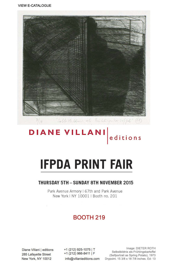 IFPDA Fair 2015